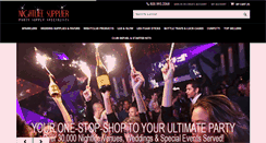 Desktop Screenshot of nightlifesupplier.com